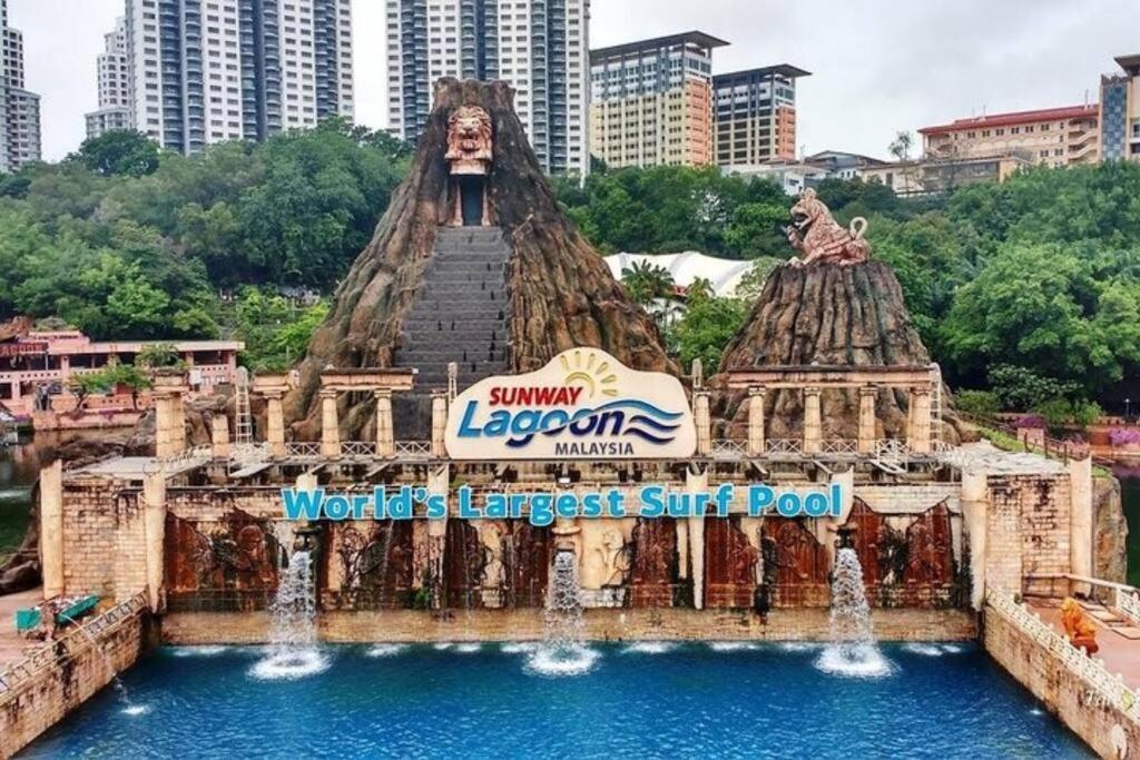 Elegant Homes 9Pax 5Bed Sunway Pyramid-Lagoon 2 Car Park Petaling Dzsaja Kültér fotó