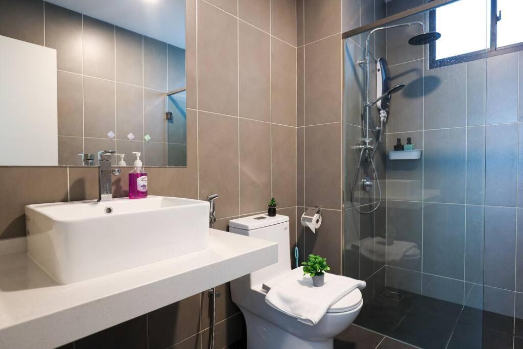 Elegant Homes 9Pax 5Bed Sunway Pyramid-Lagoon 2 Car Park Petaling Dzsaja Kültér fotó