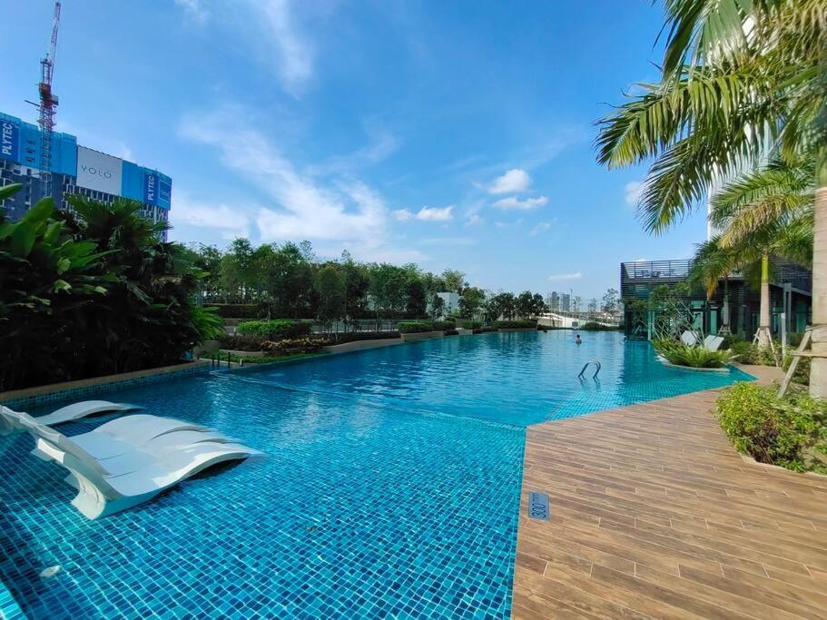 Elegant Homes 9Pax 5Bed Sunway Pyramid-Lagoon 2 Car Park Petaling Dzsaja Kültér fotó